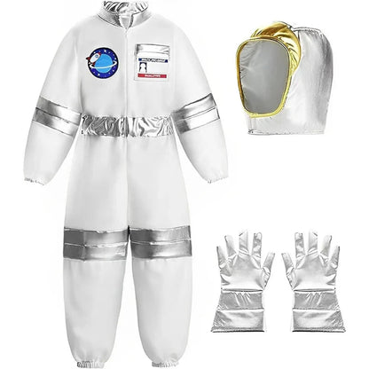 Halloween Kostüme Astronauten Cosplay Set Kinder Outfit - Image 6