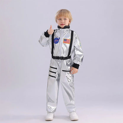 Halloween Kostüme Astronauten Cosplay Set Raumfahrer - Image 1