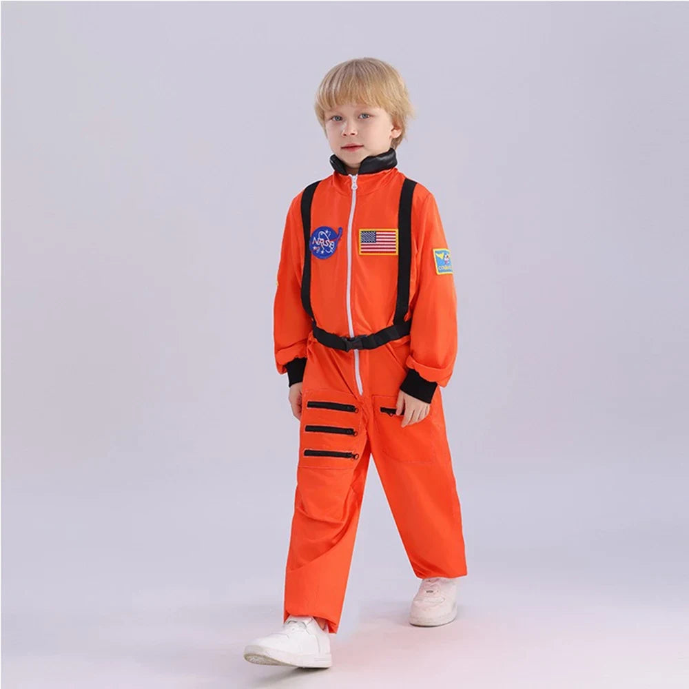 Halloween Kostüme Astronauten Cosplay Set Raumfahrer - Image 2