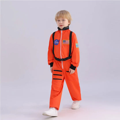 Halloween Kostüme Astronauten Cosplay Set Raumfahrer - Image 2