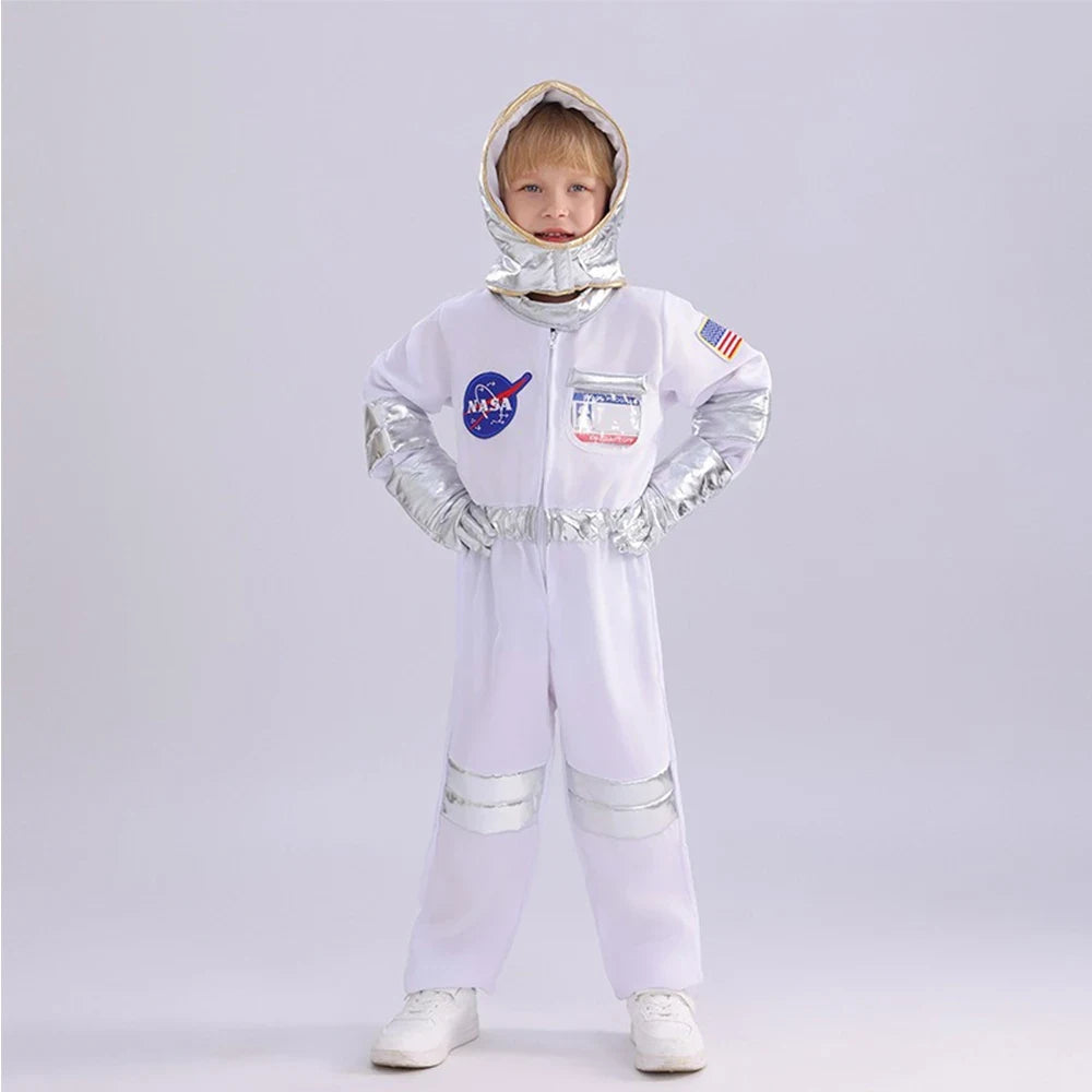 Halloween Kostüme Astronauten Cosplay Set Raumfahrer - Image 3