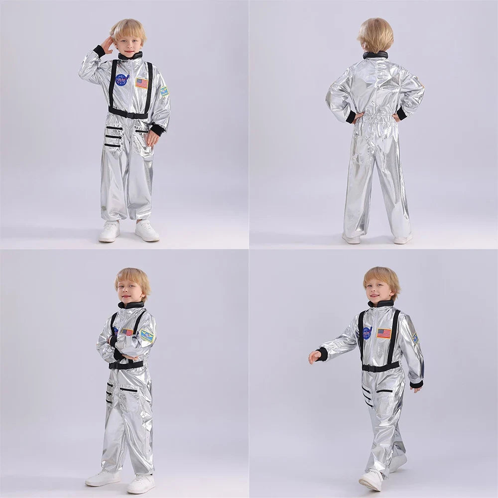 Halloween Kostüme Astronauten Cosplay Set Raumfahrer - Image 4