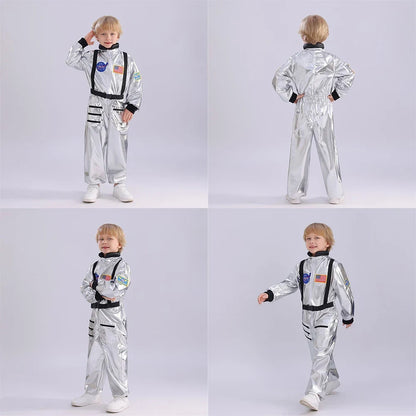 Halloween Kostüme Astronauten Cosplay Set Raumfahrer - Image 4