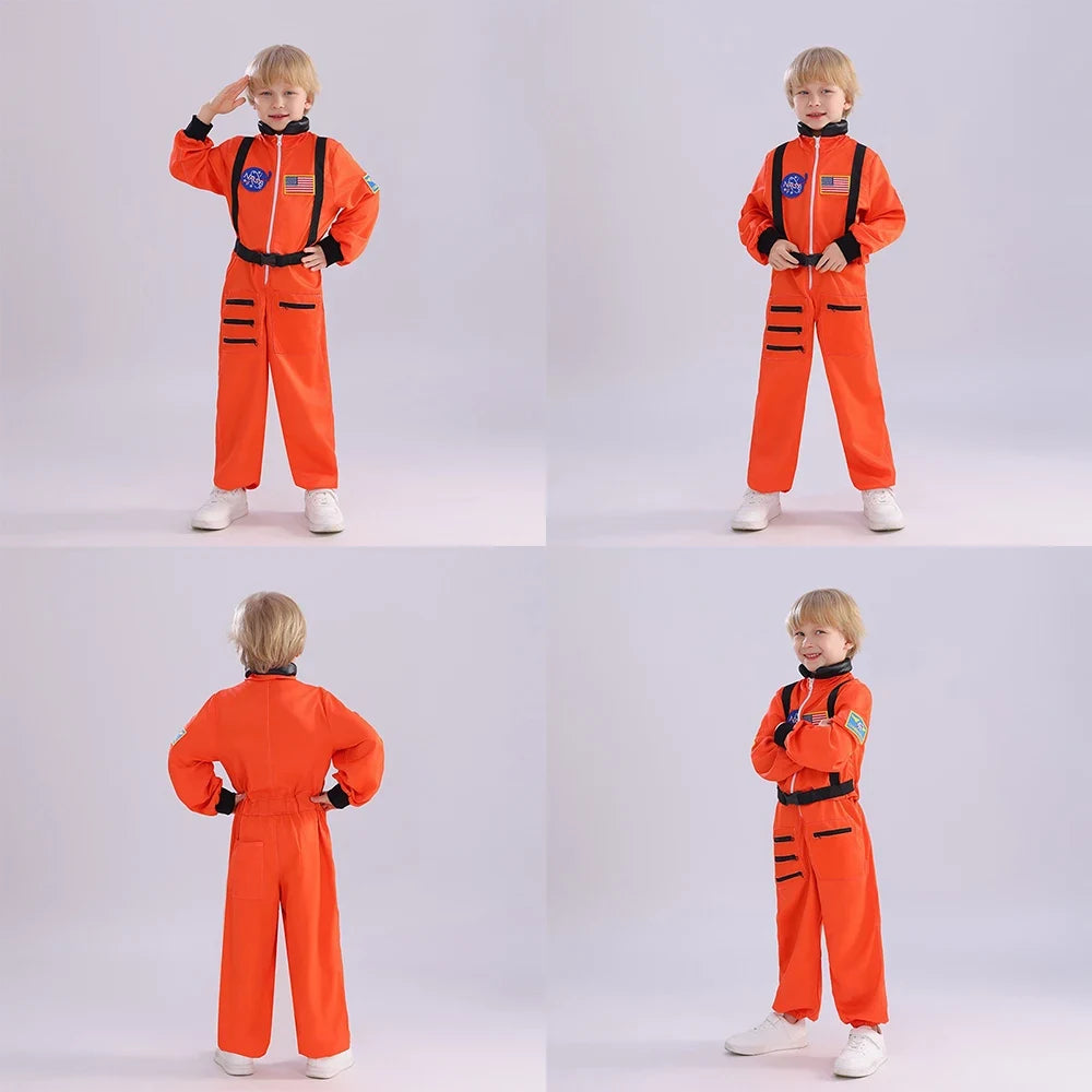 Halloween Kostüme Astronauten Cosplay Set Raumfahrer - Image 5