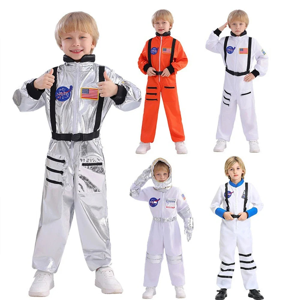 Halloween Kostüme Astronauten Cosplay Set Raumfahrer - Image 6