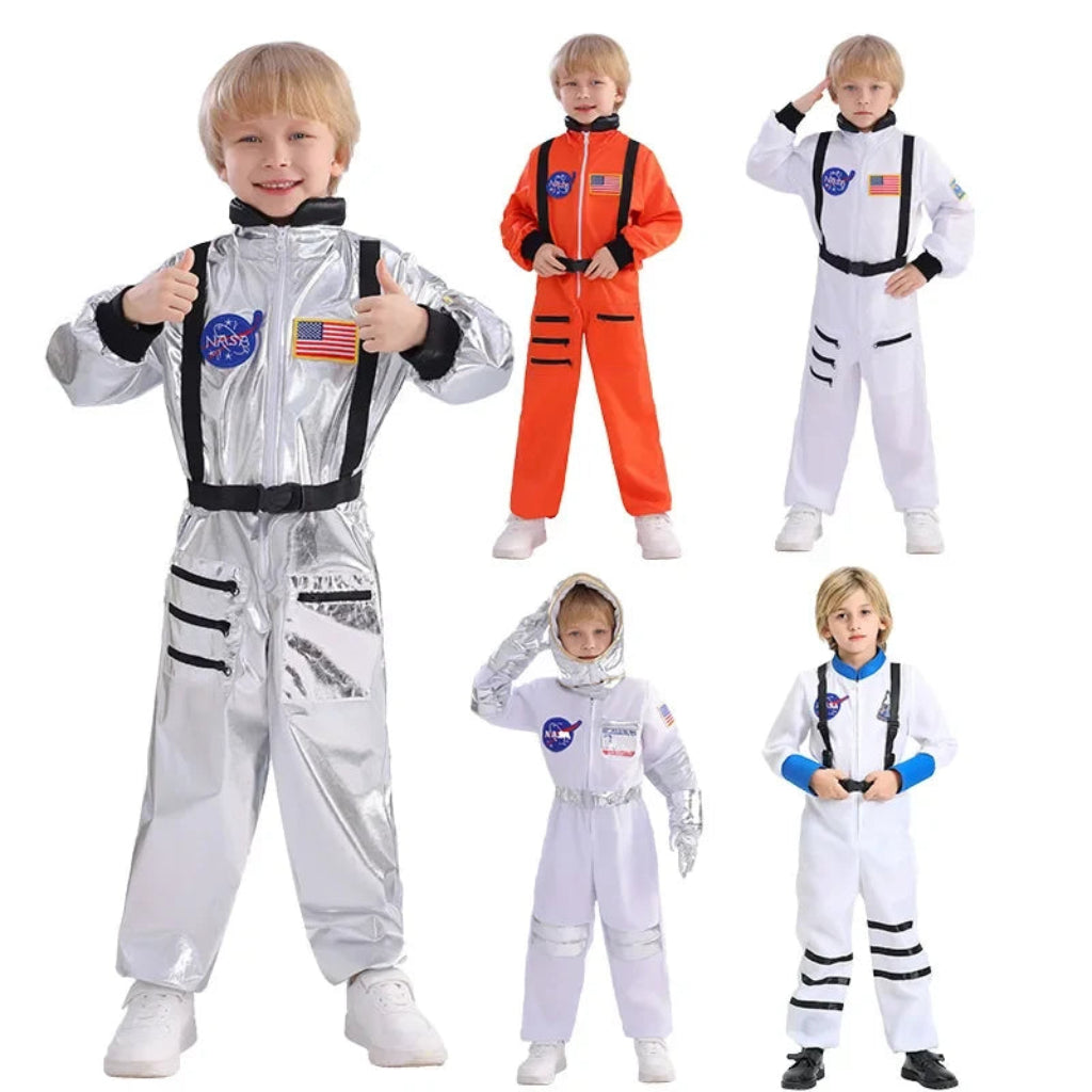 Halloween Kostüme Astronauten Overall Set Kinder - Image 1