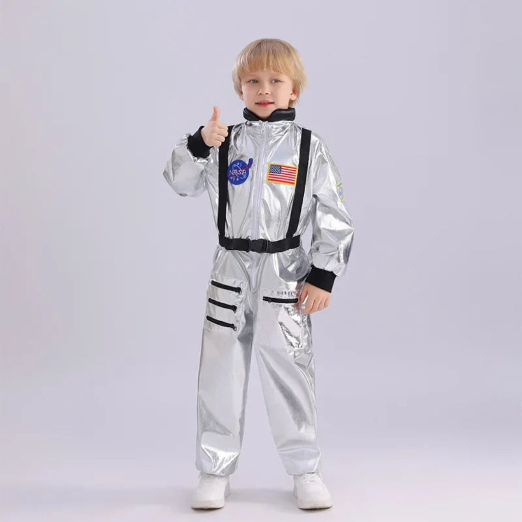 Halloween Kostüme Astronauten Overall Set Kinder - Image 3