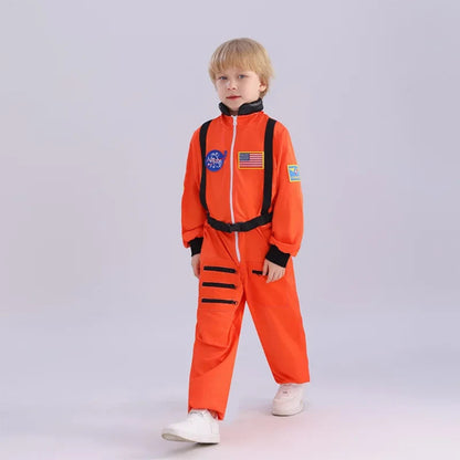 Halloween Kostüme Astronauten Overall Set Kinder - Image 4