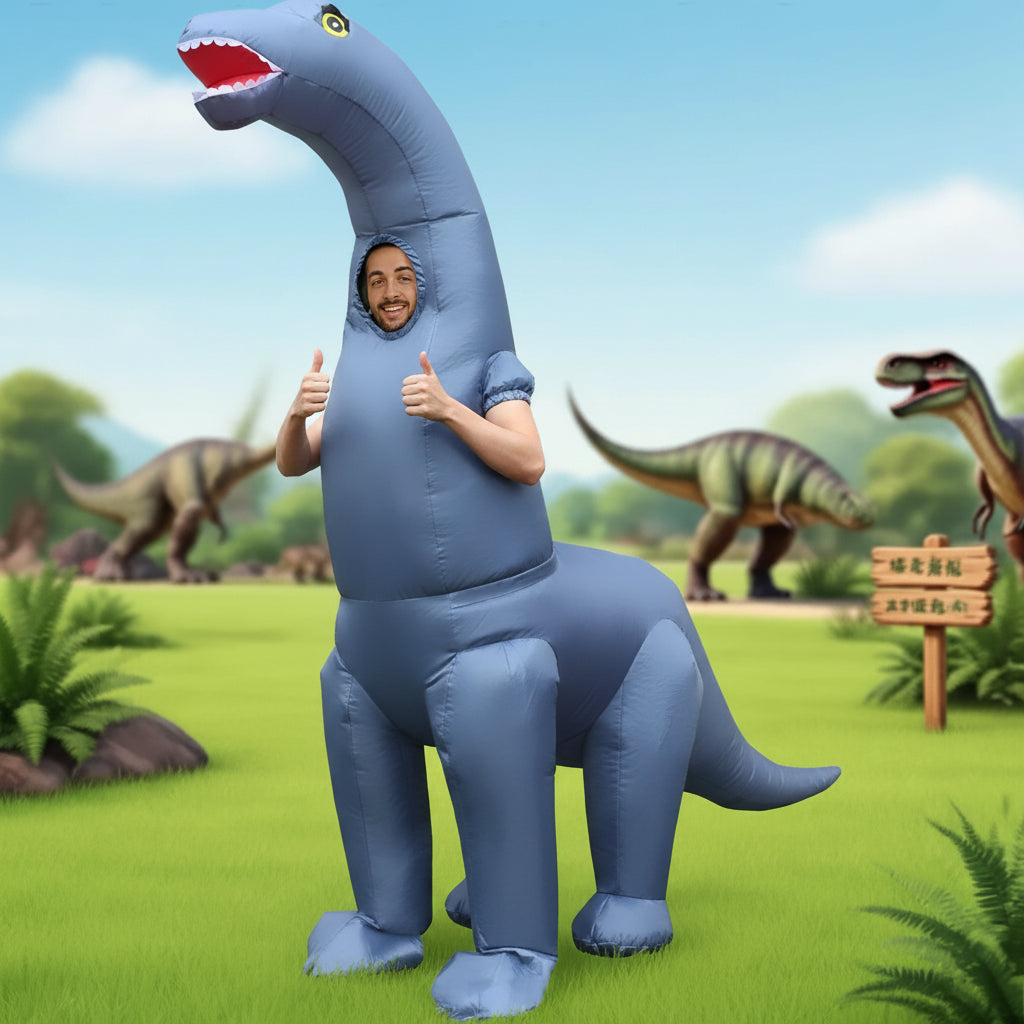 Halloween Kostüme Aufblasbarer Dinosaurieranzug Vollkörper - Image 1