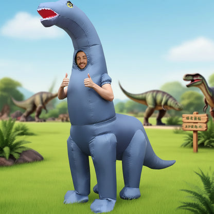 Halloween Kostüme Aufblasbarer Dinosaurieranzug Vollkörper - Image 1
