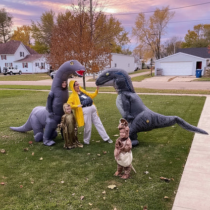 Halloween Kostüme Aufblasbarer Dinosaurieranzug Vollkörper - Image 5