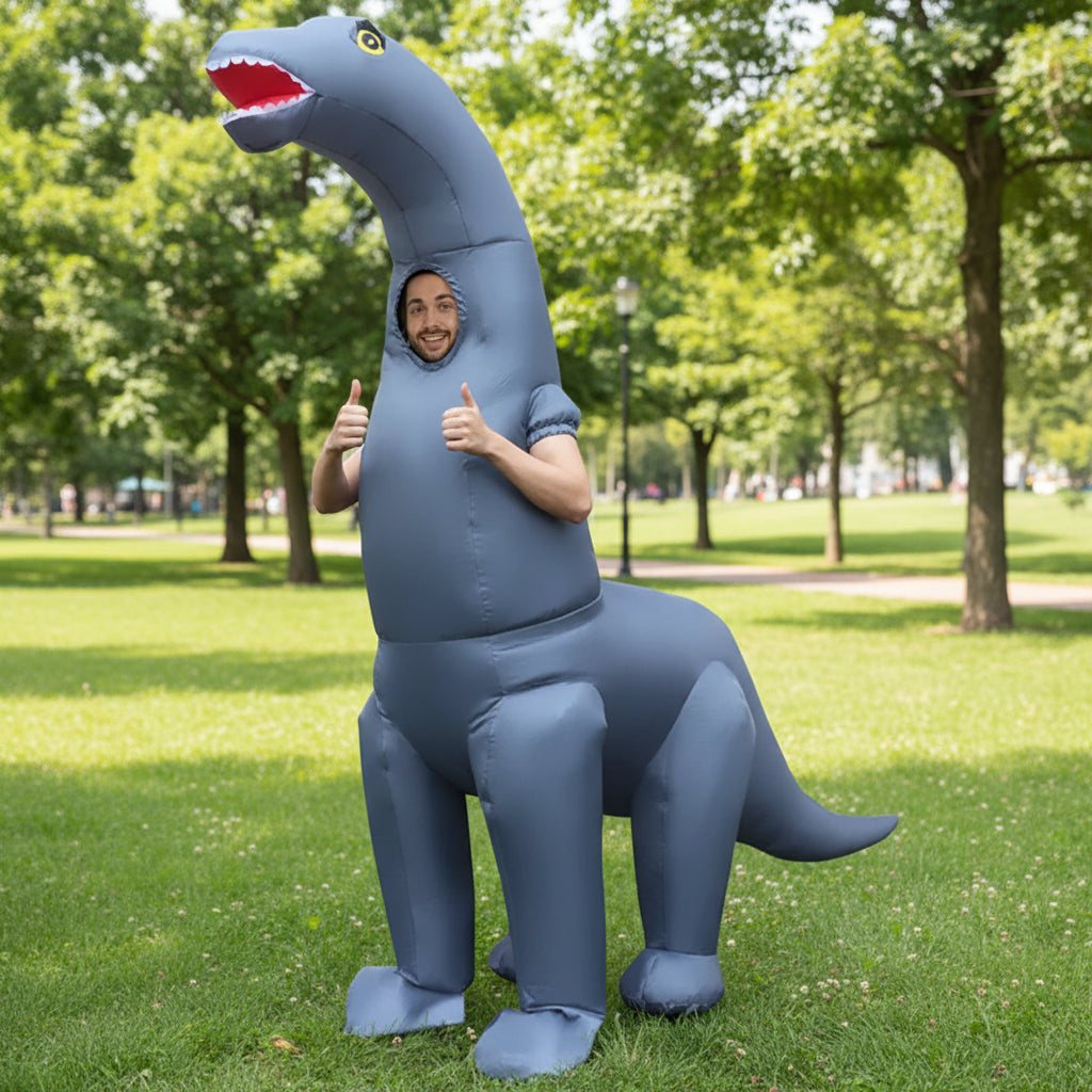 Halloween Kostüme Aufblasbarer Dinosaurieranzug Vollkörper - Image 7