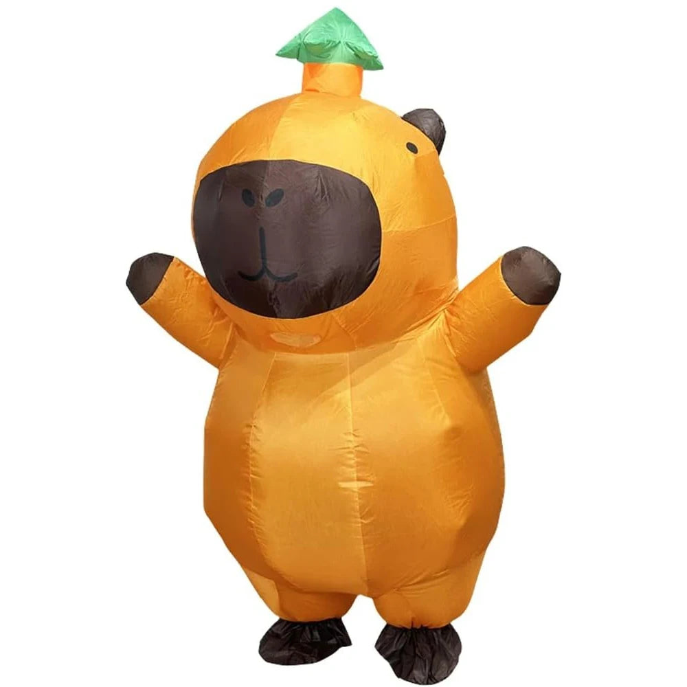 Halloween Kostüme Aufblasbares Capybara Lustiges Design - Image 2