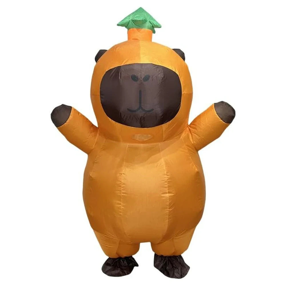 Halloween Kostüme Aufblasbares Capybara Lustiges Design - Image 3