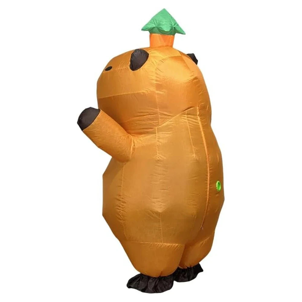 Halloween Kostüme Aufblasbares Capybara Lustiges Design - Image 5