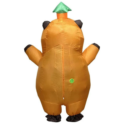 Halloween Kostüme Aufblasbares Capybara Lustiges Design - Image 6