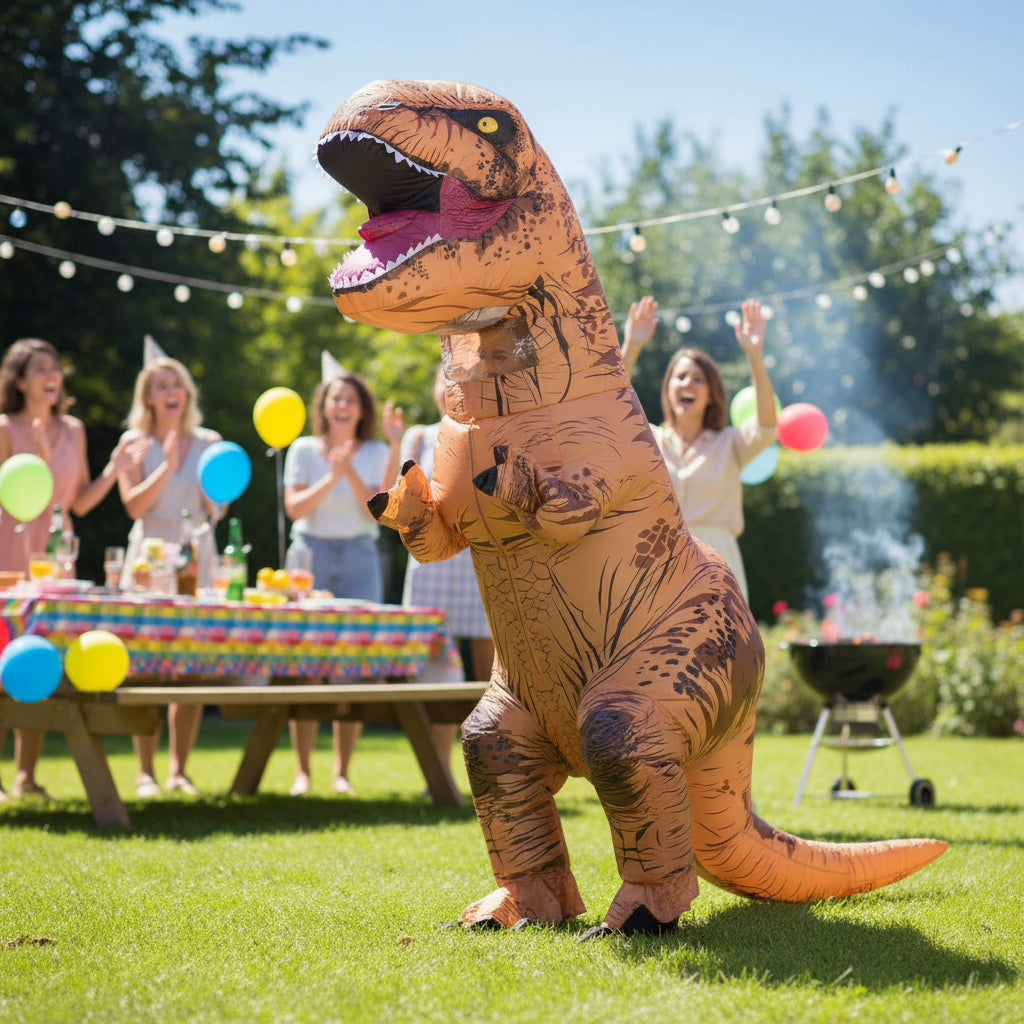 Halloween Kostüme Aufblasbares Dinosaurier Partyoutfit - Image 1
