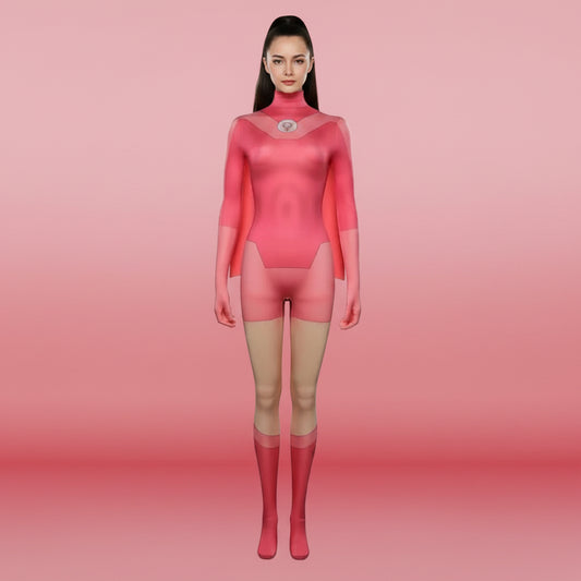 Halloween Kostüme Cosplay Damen Jumpsuit Umhang - Image 2
