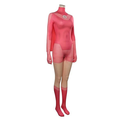 Halloween Kostüme Cosplay Damen Jumpsuit Umhang - Image 3