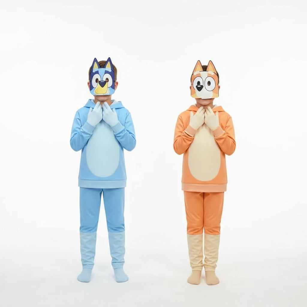 Halloween Kostüme Cosplay Kinder Set - Image 1