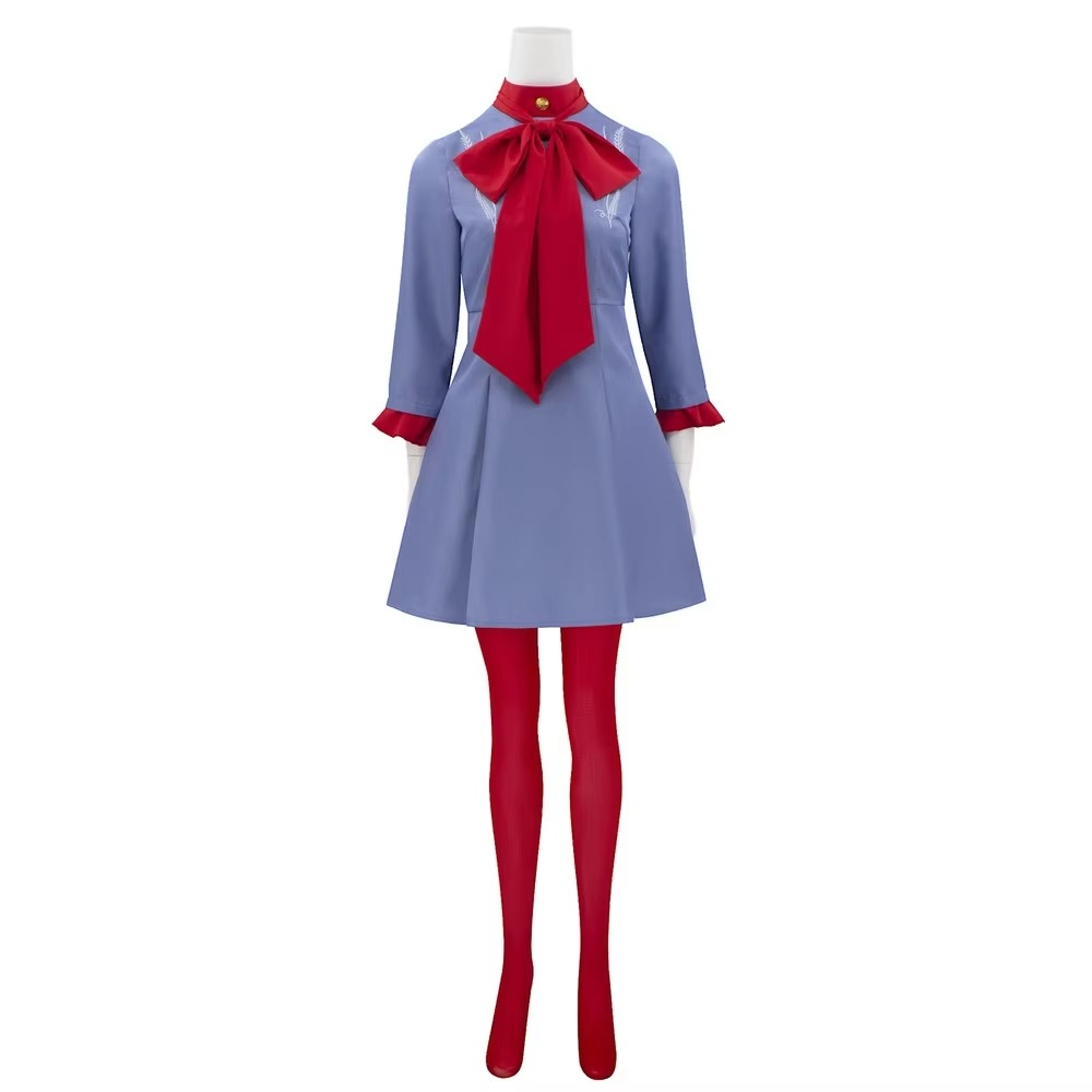 Halloween Kostüme Cosplay Outfit Kapuze Drapiertes Design - Image 6