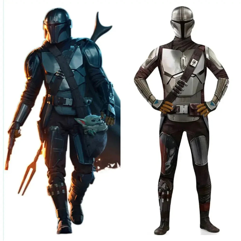 Halloween Kostüme Cosplay Outfit Umhang Maske - Image 1