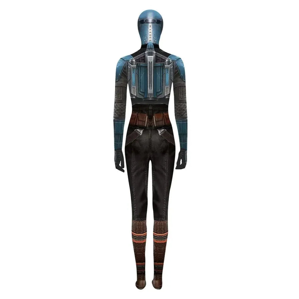Halloween Kostüme Cosplay Outfit Umhang Maske - Image 2