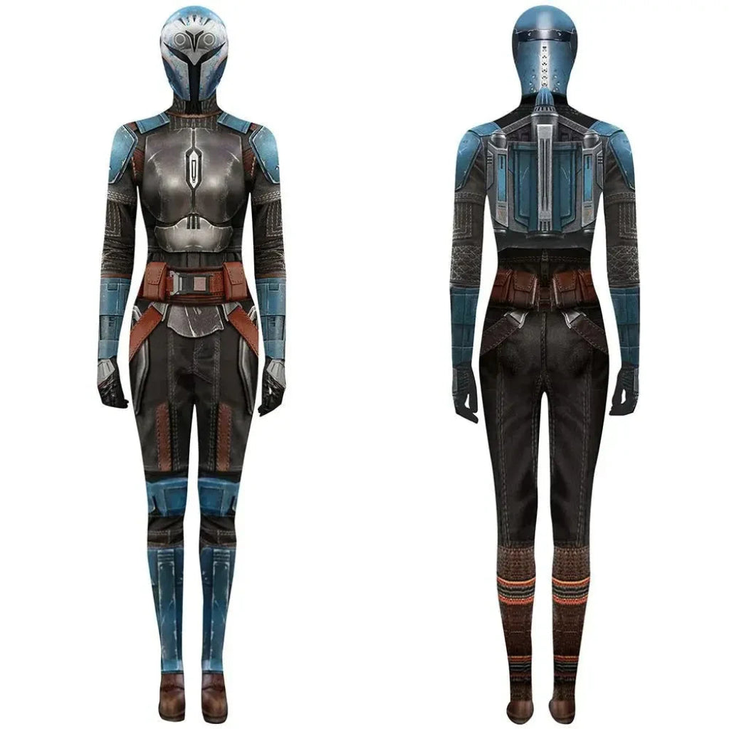 Halloween Kostüme Cosplay Outfit Umhang Maske - Image 5