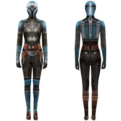 Halloween Kostüme Cosplay Outfit Umhang Maske - Image 5