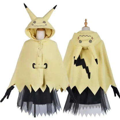 Halloween Kostüme Cosplay Umhang Tierdesign Kapuzen - Image 3