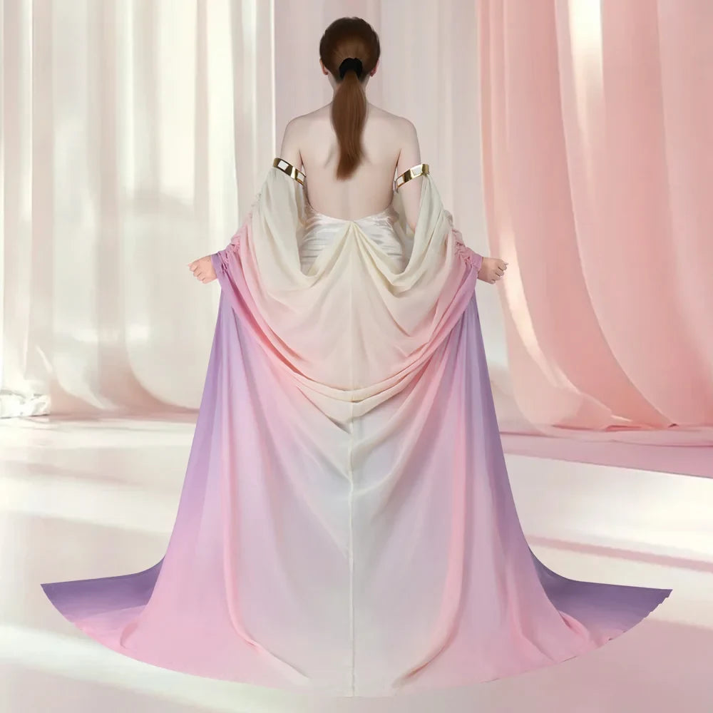 Halloween Kostüme Damen Galaktische Prinzessin Cosplay - Image 2