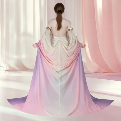 Halloween Kostüme Damen Galaktische Prinzessin Cosplay - Image 2