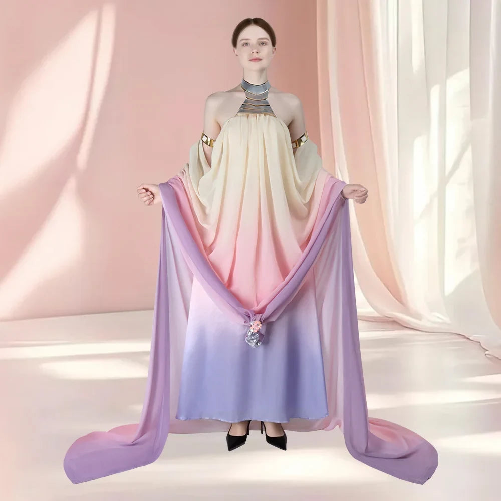 Halloween Kostüme Damen Galaktische Prinzessin Cosplay - Image 4