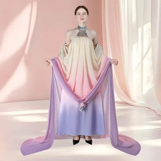Halloween Kostüme Damen Galaktische Prinzessin Cosplay - Image 4