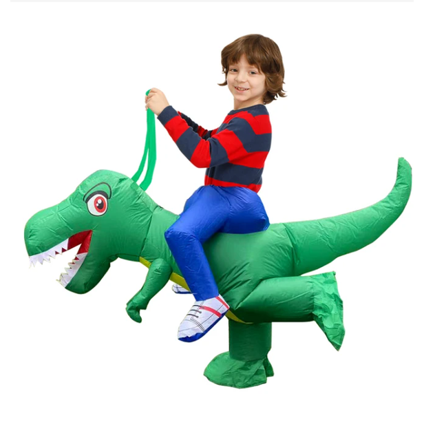 Halloween Kostüme Dinosaurier Aufblasbar Kinder Karneval - Image 1