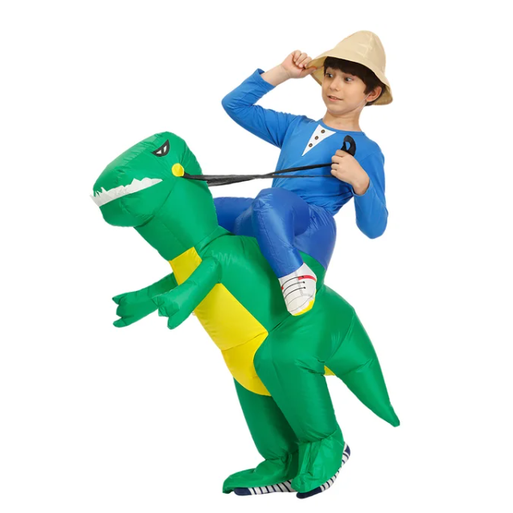Halloween Kostüme Dinosaurier Aufblasbar Kinder Karneval - Image 4
