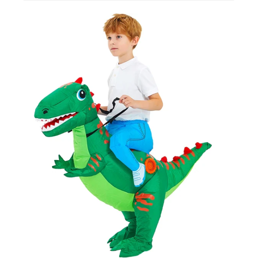 Halloween Kostüme Dinosaurier Aufblasbar Kinder Karneval - Image 6