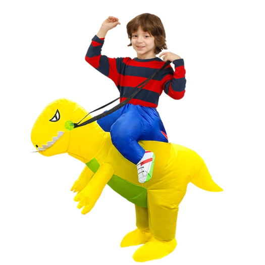 Halloween Kostüme Dinosaurier Aufblasbar Kinder Karneval - Image 8