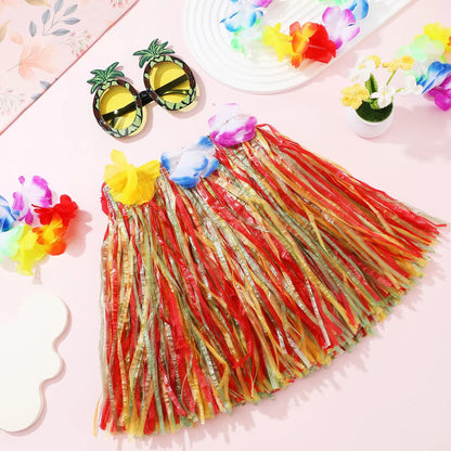 Halloween Kostüme Hawaiianisches Set Hemd Shorts Hut - Image 2