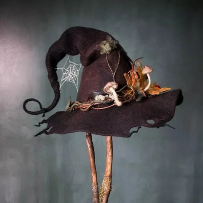 Halloween Kostüme Hexenhut Spitzkrempe Verstellbar - Image 4
