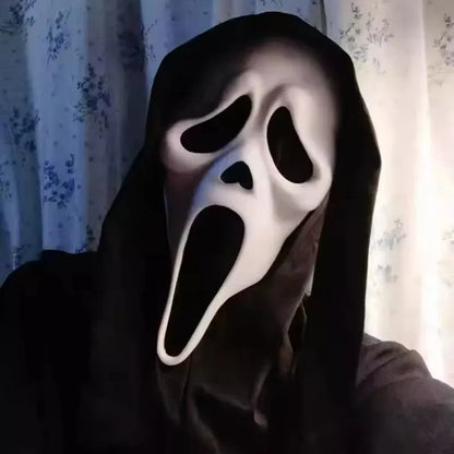 Halloween Kostüme Horror Maske Geistergesicht Karneval Cosplay - Image 4