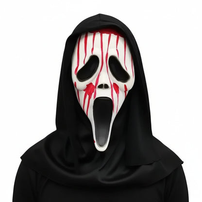 Halloween Kostüme Horror Maske Geistergesicht Karneval Cosplay - Image 7