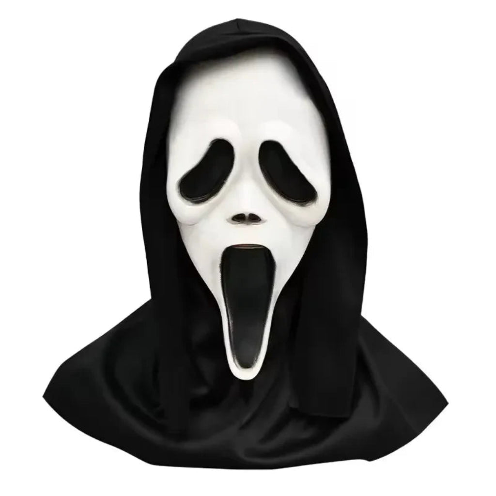 Halloween Kostüme Horror Maske Geistergesicht Karneval Cosplay - Image 8