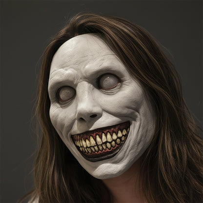 Halloween Kostüme Horrormaske Grusel Maske Realistisches Gesicht - Image 1