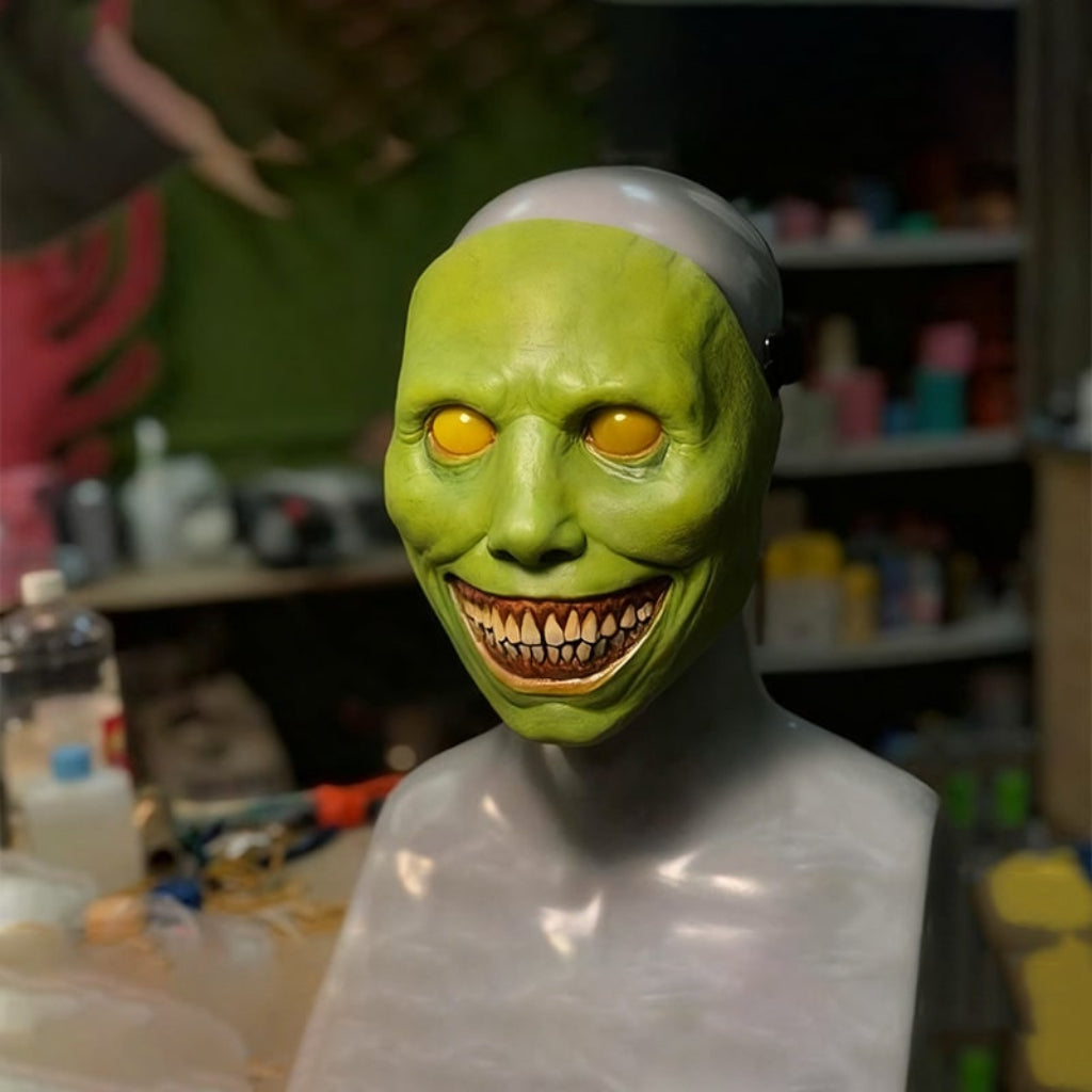 Halloween Kostüme Horrormaske Grusel Maske Realistisches Gesicht - Image 11