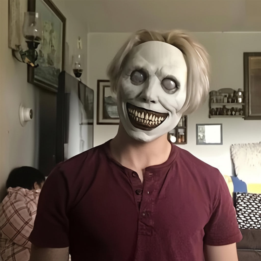 Halloween Kostüme Horrormaske Grusel Maske Realistisches Gesicht - Image 2