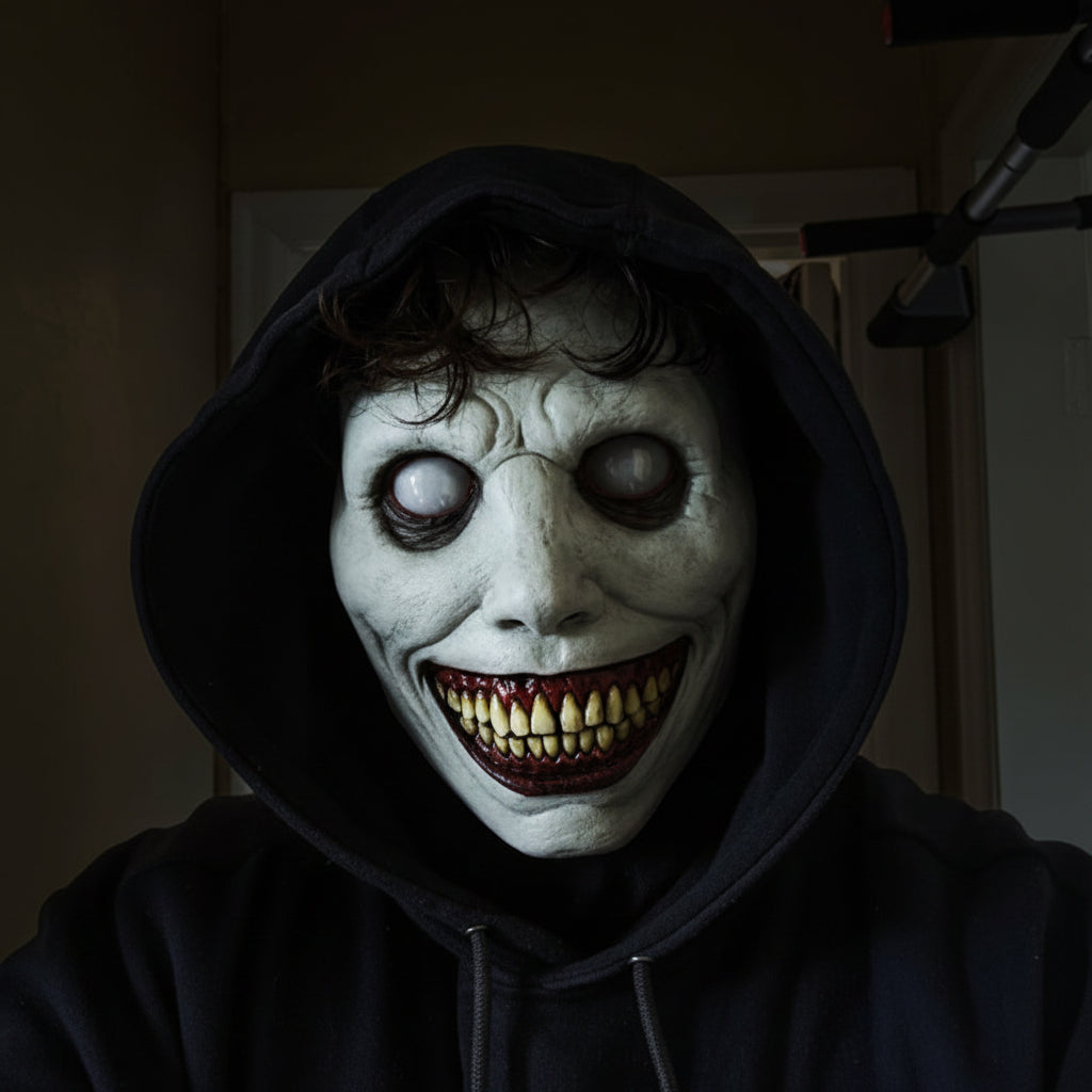 Halloween Kostüme Horrormaske Grusel Maske Realistisches Gesicht - Image 3