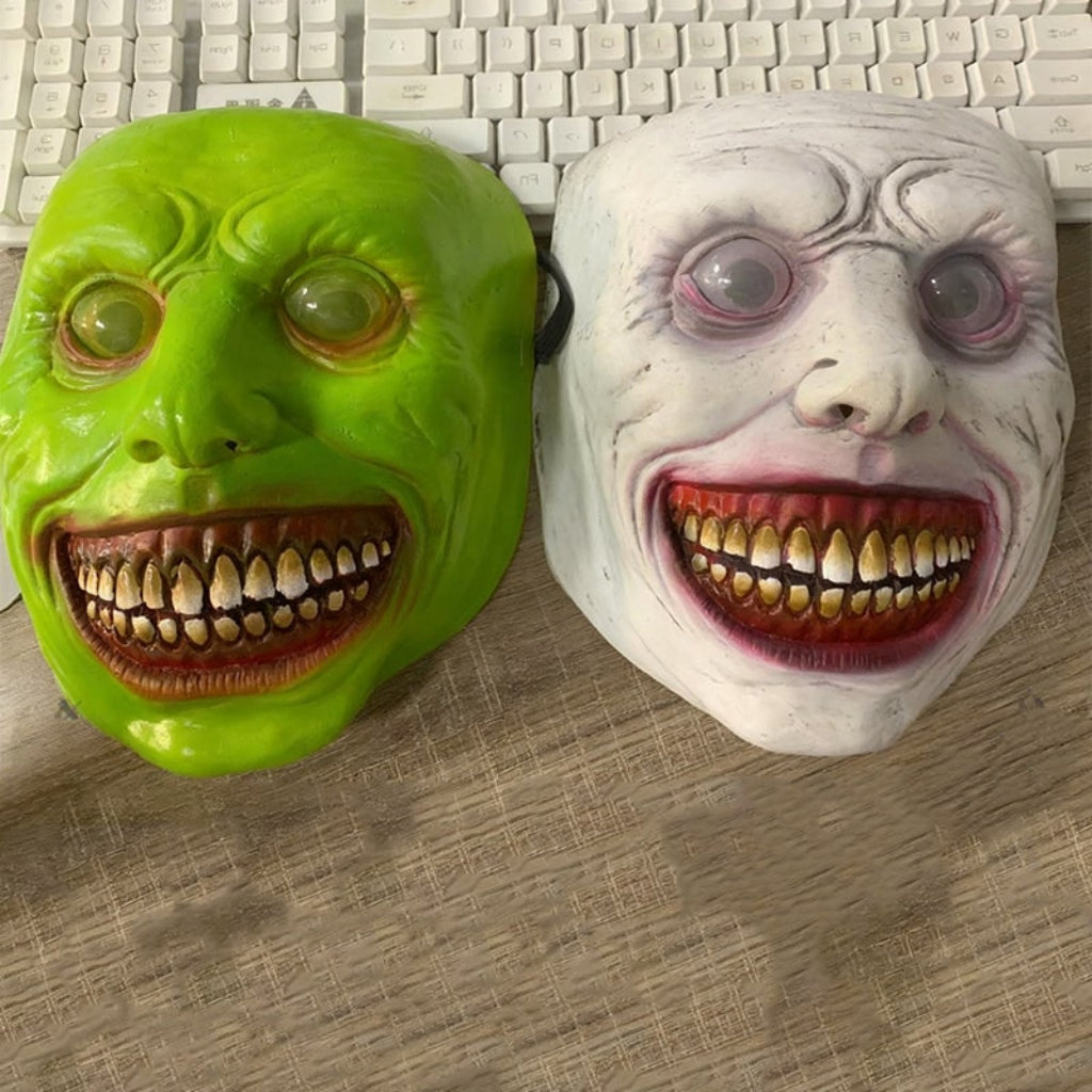 Halloween Kostüme Horrormaske Grusel Maske Realistisches Gesicht - Image 4