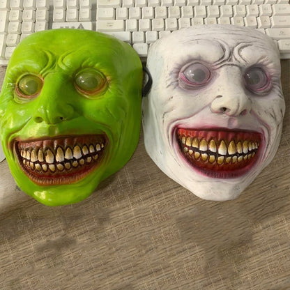 Halloween Kostüme Horrormaske Grusel Maske Realistisches Gesicht - Image 4
