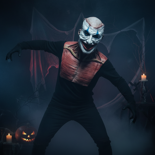 Halloween Kostüme Horrormaske Totenkopf Maske Realistischer Effekt - Image 3